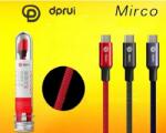Dprui USB кабел Dprui с Micro USB конектор Син (454384)