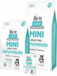 Brit Grain Free Mini Ligh & Sterilised 400 g
