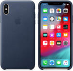 Apple iPhone XS Max Leather cover midnight blue (MRWU2ZM/A)