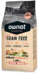 OWNAT Dog Just Grain Free Adult Salmon & Seafood 3 kg