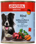 Amora Sensitive Beef & Sweet Potato & Cottage Cheese 800 g