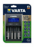 VARTA LCD Dual Tech Charger 57676 Incarcator Inteligent 4 Canale Ni-Mh / Li-Ion 4h (57676) Incarcator baterii