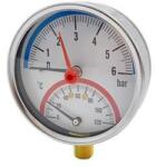 Install feszmérő-hőmérő kombi alsós (P-1102)