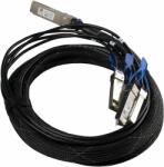 MikroTik XQ+BC0003-XS+ cabluri InfiniBand 3 m QSFP28 4x SFP28 Negru, Crom (XQ+BC0003-XS+)