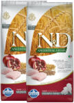 N&D Dog Ancestral Grain csirke, tönköly, zab & gránátalma Puppy Medium & maxi 2x12kg
