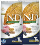 N&D Dog Ancestral Grain Puppy Mini bárány, tönköly, zab & áfonya 2x7kg