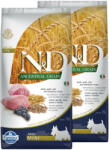 N&D Dog Ancestral Grain bárány, tönköly, zab&áfonya adult mini 2x7kg