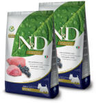 N&D Dog Prime Dog Bárány & áfonya Adult Mini 2x7kg - grandopet