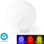 Nedis WIFILM10CWT - LED RGBW Димируема настолна лампа SmartLife LED/5W/5V Wi-Fi (NE0413)