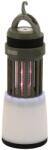 Compass LED Преносима акумулаторна лампа с капан за насекоми LED/2W/1800mAh/3xAAA IPX4 зелена (CP0058)