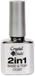 CrystalSept 2in1 - Alapozó és fedőlakk egyben - 13ml