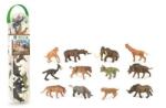 CollectA Cutie cu 12 minifigurine - Animale preistorice (AAD.COLA1100C) Figurina
