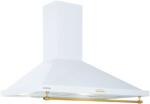 Klarstein Montblanc 90, hota, 599m³/h. 165W, 2x1.5W, LED, bandă (CGCH2-Montblanc90-WH) (CGCH2-Montblanc90-WH) - klarstein Hota