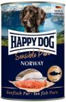 Happy Dog Sensible Pure Norway - Conservă cu somon 24 x 400 g