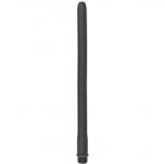 Chisa-novelties Дълъг душ накрайник от силикон Black Mont 32 см