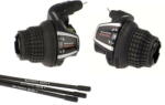 Shimano Maneta frana/schimbator Shimano MANETE DE SCHIMBATOR SHIMANO TOURNEY SL-RS35, 6X3 VIT. , STANGA NEINDEXATA, REVO, CABLU 1800/2050MM, CAMASA NEAGRA 600/600/300MM, AMBALAT IND (ESLRS35P6A)