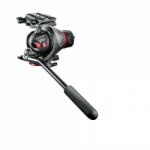 Manfrotto 055 magnézium fotó-videó gömbfej q5 gyorskioldóval (MH055M8-Q5)