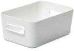 SMARTSTORE Műanyag tárolódoboz, 5, 3 liter, SMARTSTORE "Compact M", fehér (CSDSMART09) - webpapir