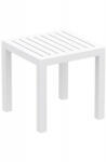  CLP Ocean kerti asztal fehér 45x45 cm 305060