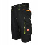 Engelbert Strauss rövidnadrág motion 2020 fekete-sárga-zöld (6551344)