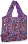 Bagmaster színes mintás bevásárló táska shopping bag22f