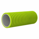 Dalap Műanyag szellőzőrács karimával és gravitációs zsaluval 295x295 mm / Ø 250 mm, szürke (8232)