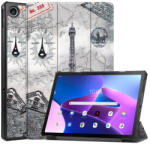  Husă ART Flip pentru Lenovo Tab M10 Plus a 3-a generație PARIS