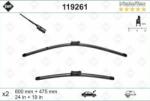 SWF VW JETTA 2011.01 - 2018.04 első ablaktörlő lapát készlet méretpontos gyári csatlakozós SWF 119261