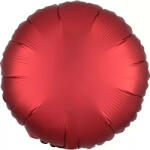 Amscan Silk Dark Red kör fólia lufi 43 cm (DPA9914134)