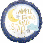 Amscan Twinkle, twinkle, little star Fólia lufi 43 cm (DPA3850601)