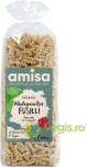 AMISA Fusilli din Orez Integral fara Gluten Ecologici/Bio 500g