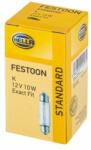 HELLA Bec incandescent HELLA Standard SV8.5-8 12V 8GM 002 091-131 (8GM 002 091-131)