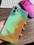 Dfans Силиконов кейс Dfans Art за iPhone - Зелен IPhone 11 (3121199)