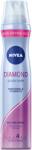 Nivea Diamond Лак за коса Gloss Care, 250 ml