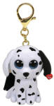 Ty Mini Boos clip műanyag figura FETCH - fehér kutya (TY 25069)