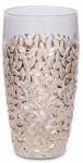 Bohemia 1845 Чаша за вода Bohemia 1845 Nicolette Golden Marble 430ml, 6 броя (1001321) - azo