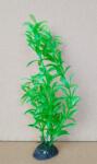 Szer-Ber Zöld leveles hínár akváriumi műnövény (20 cm)