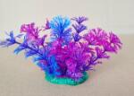 Szer-Ber Alacsony lila és kék ambulia akváriumi műnövény (20 cm)