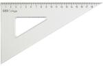 Aristo Háromszögvonalzó, műanyag, 30/60/90, 20-23 cm, Aristo GEO College (GEO23620)