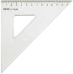 Aristo Háromszögvonalzó, műanyag, 45/45/90, 14, 5-20 cm, Aristo GEO College (GEO23420)