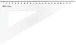 Aristo Háromszögvonalzó, műanyag, 30/60/90, 25-30 cm, Aristo GEO College (GEO23625)