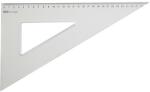 Aristo Háromszögvonalzó, műanyag, 30/60/90, 30, 5-35 cm, Aristo GEO College (GEO23630)