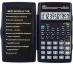 Deli Számológép, tudományos, 56 funkció, DELI Easy, fekete (DEL01711)