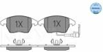 MEYLE set placute frana, frana disc MEYLE -ORIGINAL: True to OE. 025 235 8720/W (025 235 8720/W)