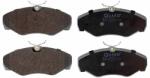 QUARO set placute frana, frana disc QUARO QP4821 (QP4821)