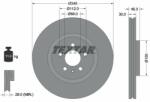 TEXTAR Disc frana TEXTAR PRO 92143903 (92143903)
