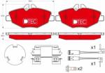 TRW set placute frana, frana disc TRW DTEC COTEC GDB1542DTE (GDB1542DTE)
