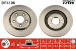 TRW Disc frana TRW DF4106 (DF4106) - automobilus