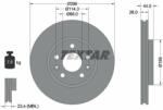 TEXTAR Disc frana TEXTAR PRO 92300703 (92300703)