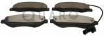 QUARO set placute frana, frana disc QUARO SILVER CERAMIC QP5593C (QP5593C)